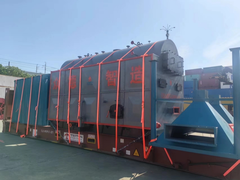 DZH生物質(zhì)鍋爐